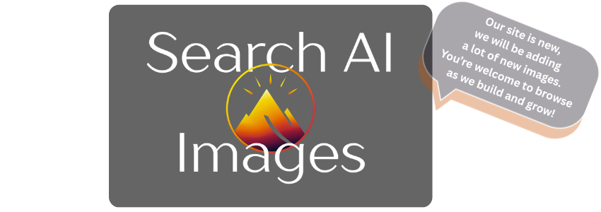 Search AI Images Logo
